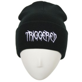 SkyDxddy - Triggered Embroidered Beanie