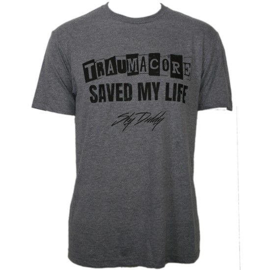 SkyDxddy - Traumacore Saved My Life T-Shirt Image